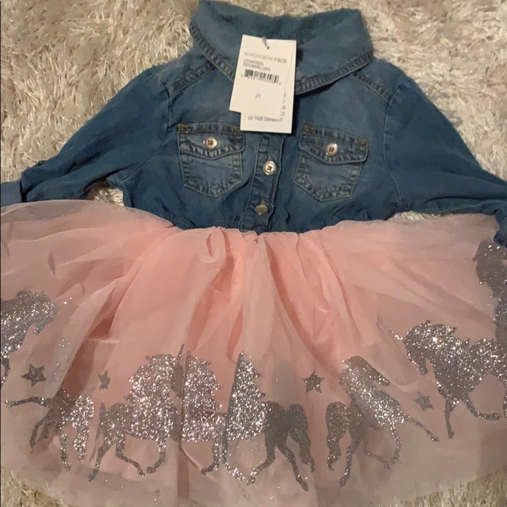 Toddler Tutu Pink Dress